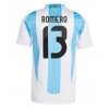 Argentina Cristian Romero #13 Hemmatröja Copa America 2024 Korta ärmar